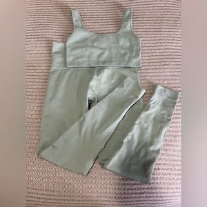 Set Active Sculptflex Set in Matcha